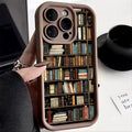 Book Shelf Silicone iPhone Case