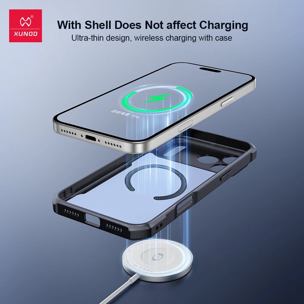 Xundd Shockproof Case for iPhone