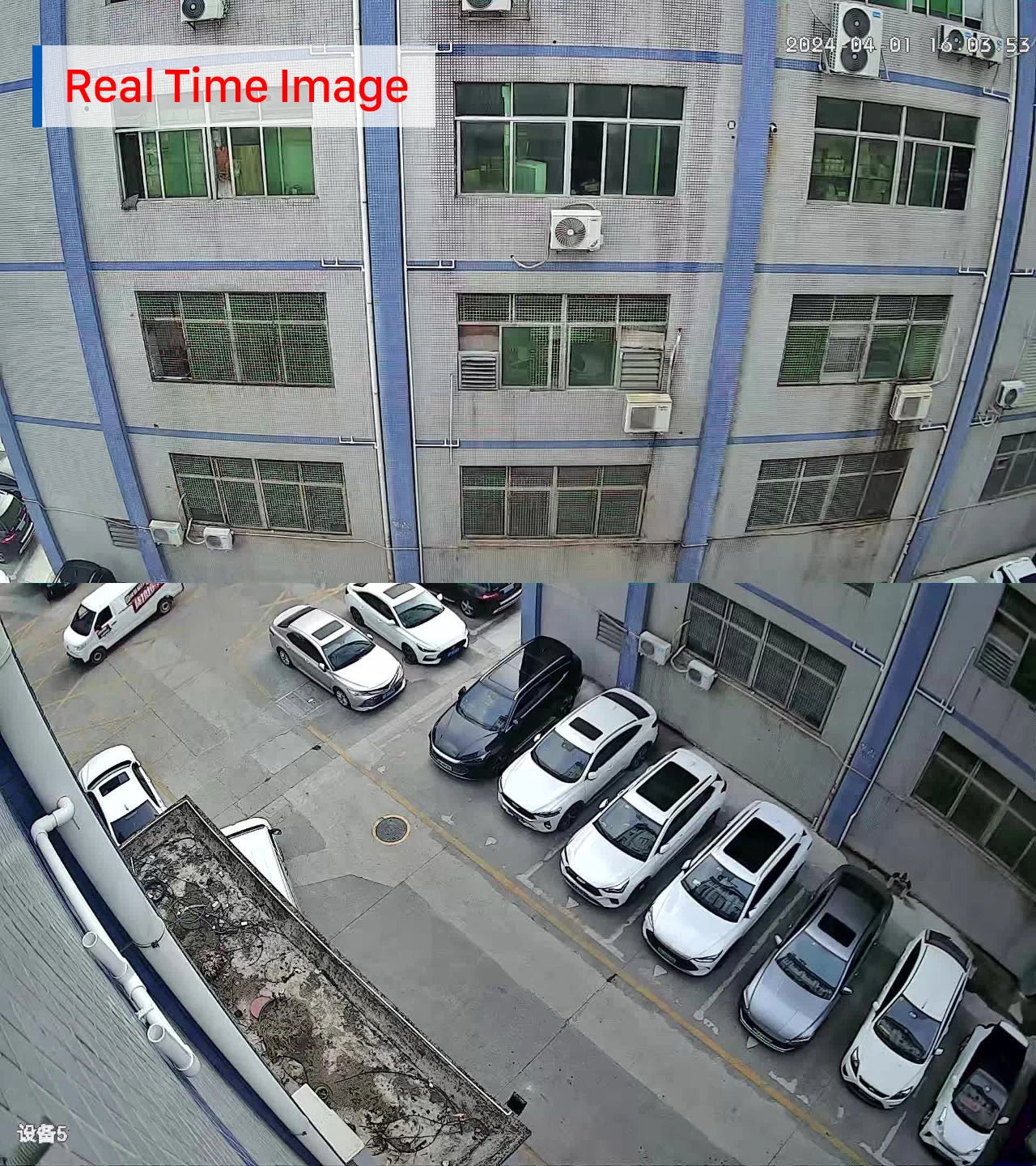 Dual Lens Solar Camera 4K WiFi Outdoor