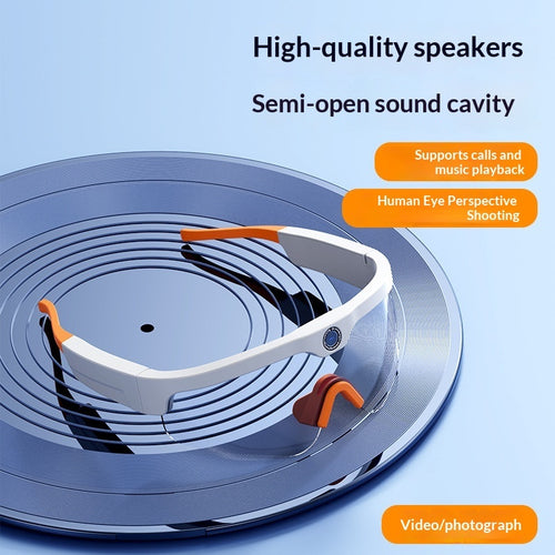 Smart Bluetooth Glasses XV15 Sports Glasses With Photo Capture